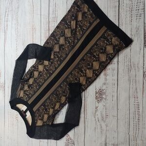 VERDA LACE SHEATH DRESS LONG SLEEVES